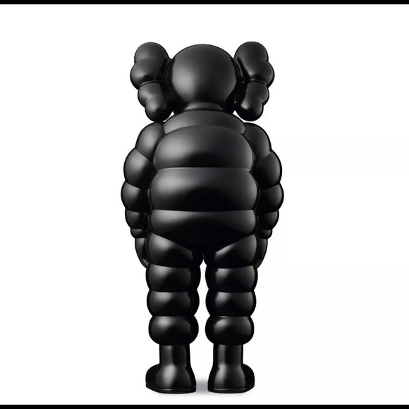 Brand New Kaws What Party Figure - Black - Picture 5 of 6